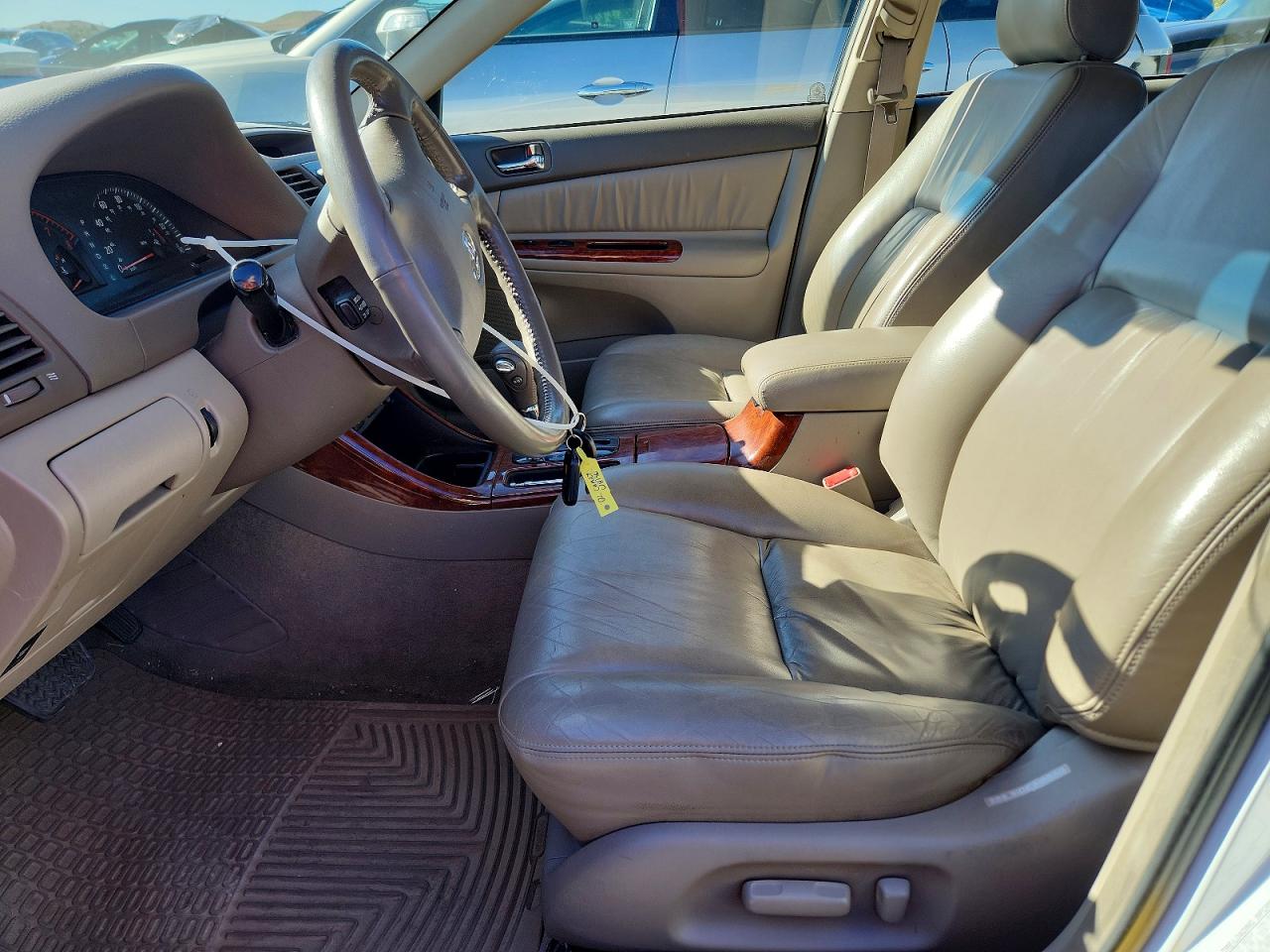 2002 TOYOTA CAMRY