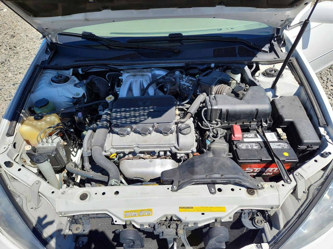 2002 TOYOTA CAMRY