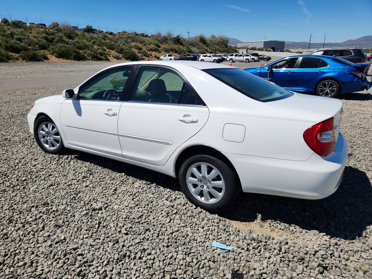 2002 TOYOTA CAMRY