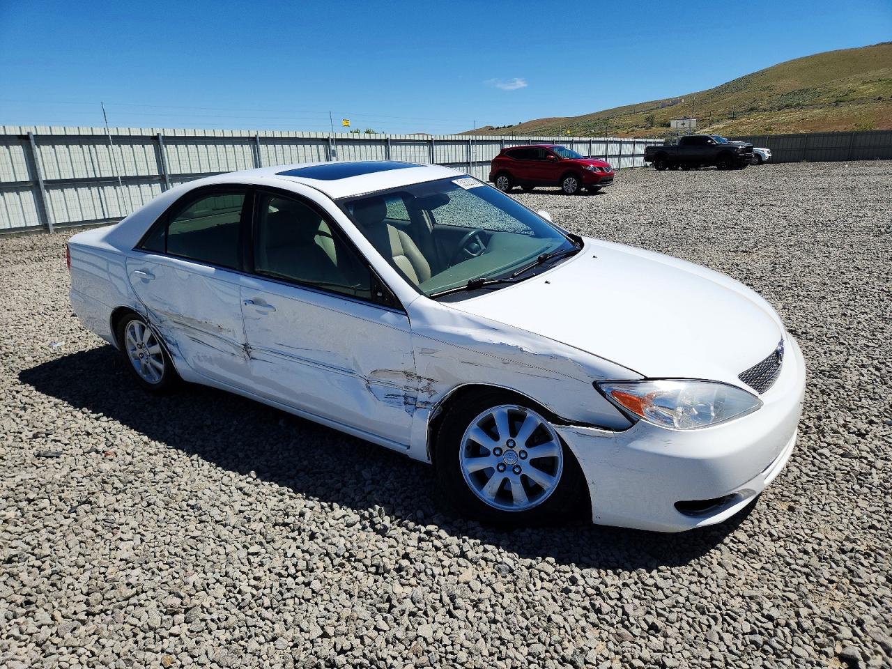 2002 TOYOTA CAMRY
