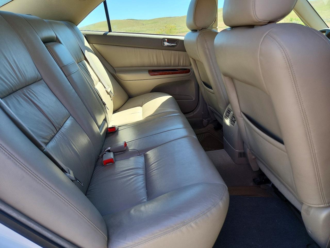2002 TOYOTA CAMRY