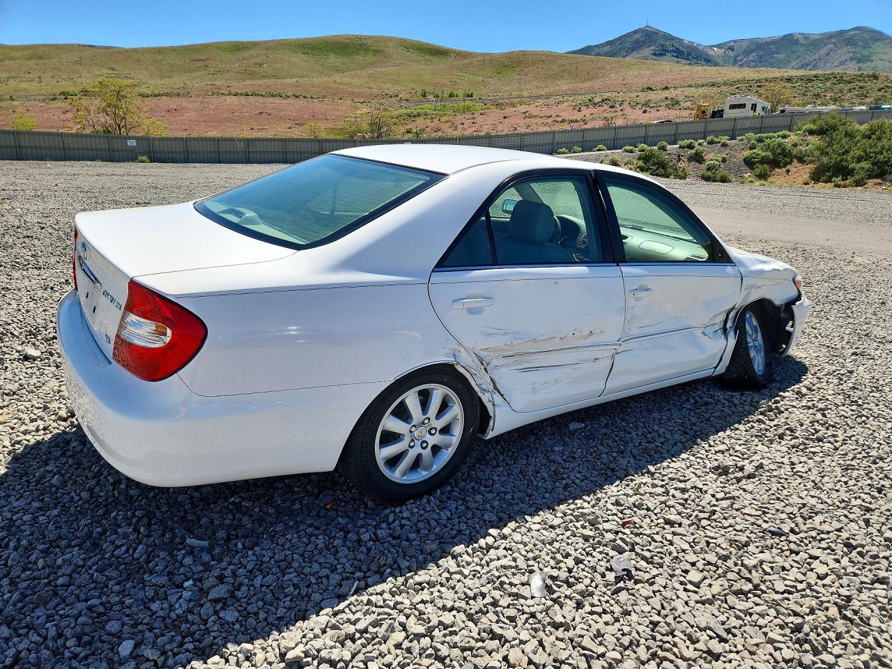 2002 TOYOTA CAMRY
