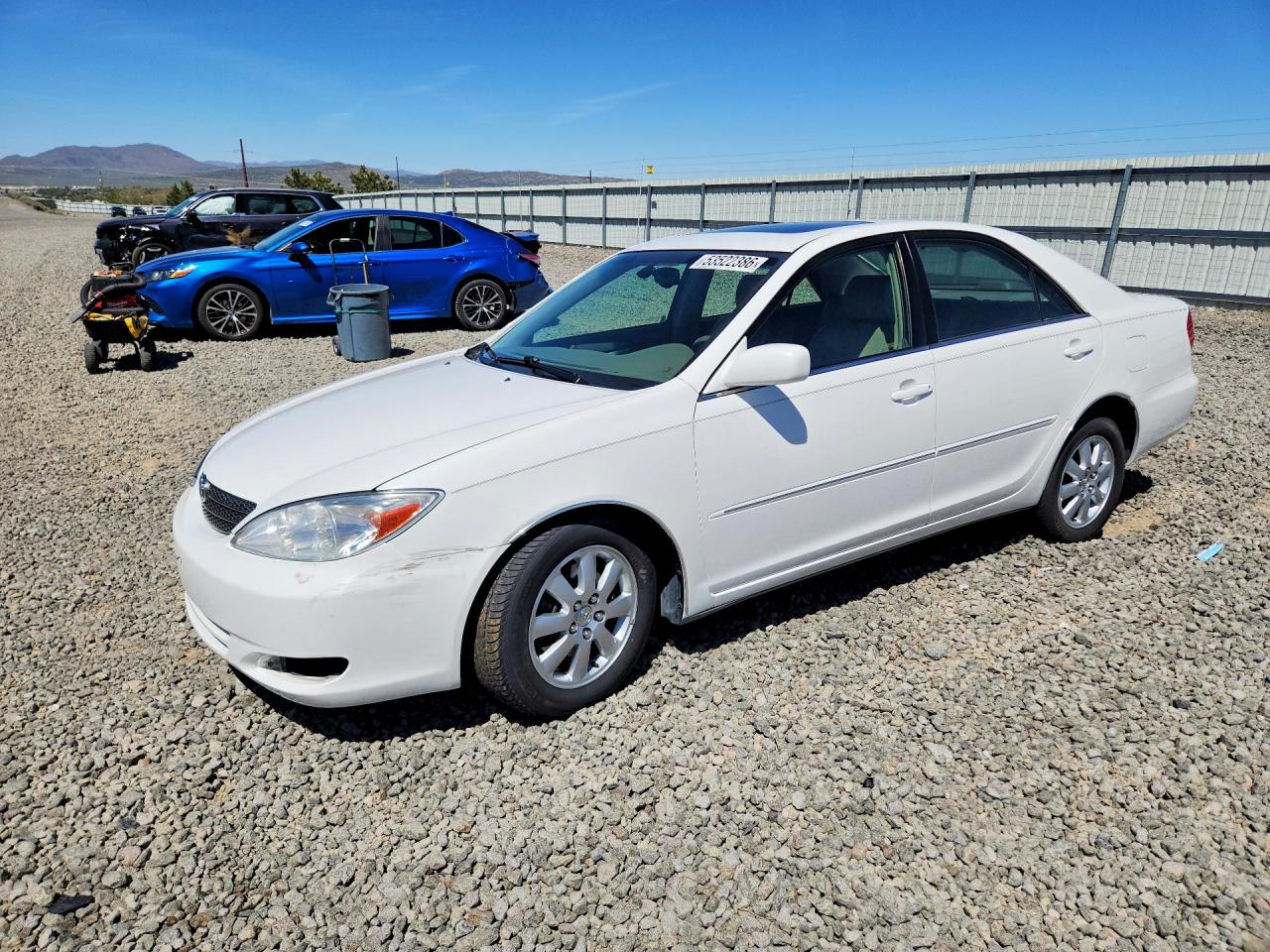 2002 TOYOTA CAMRY