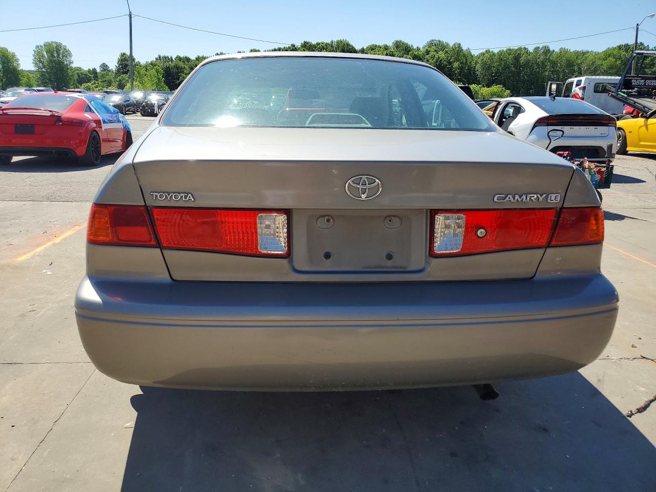 2001 TOYOTA CAMRY