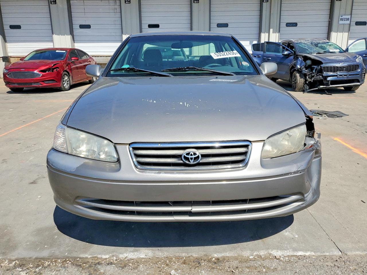 2001 TOYOTA CAMRY