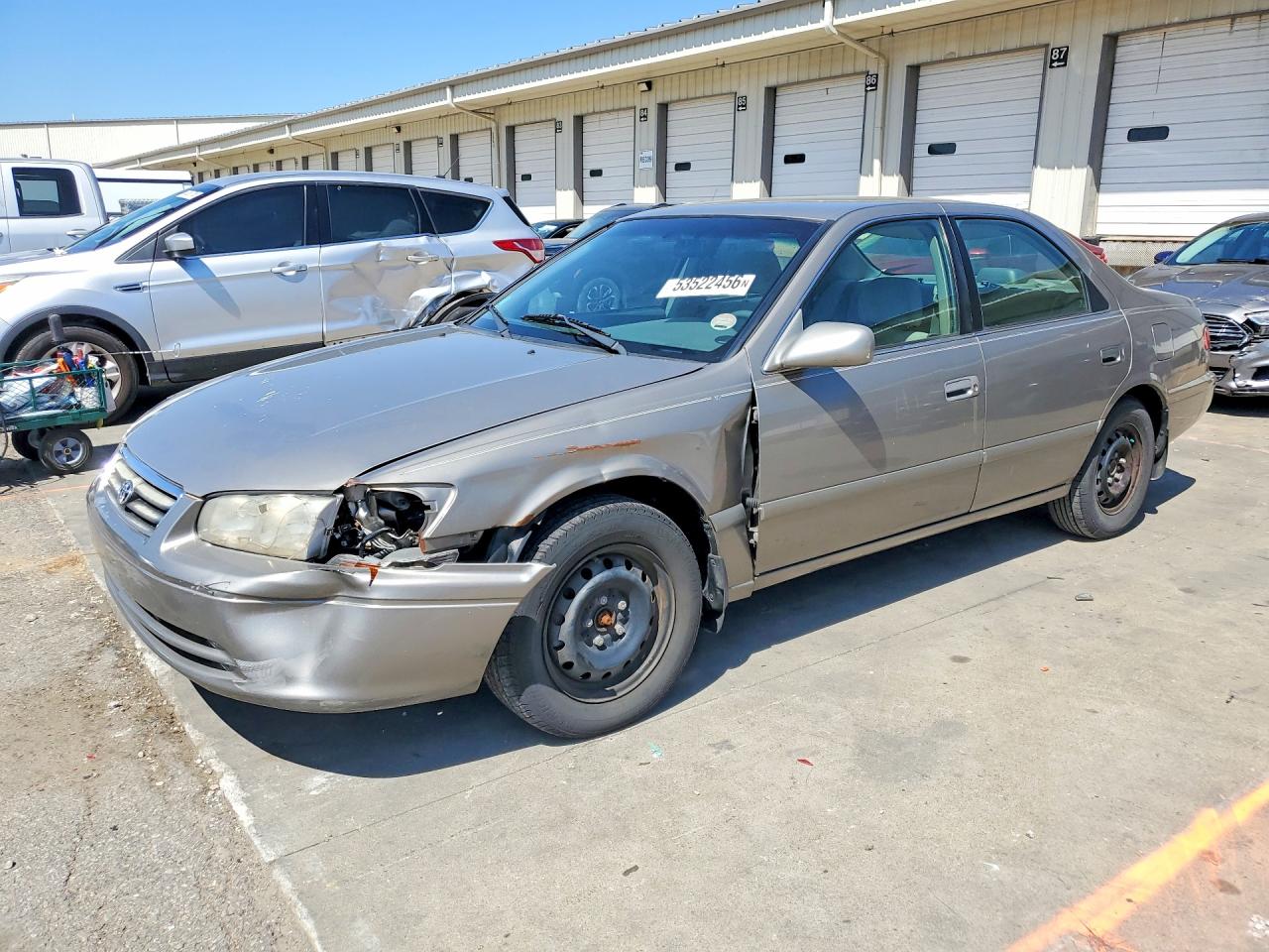 2001 TOYOTA CAMRY