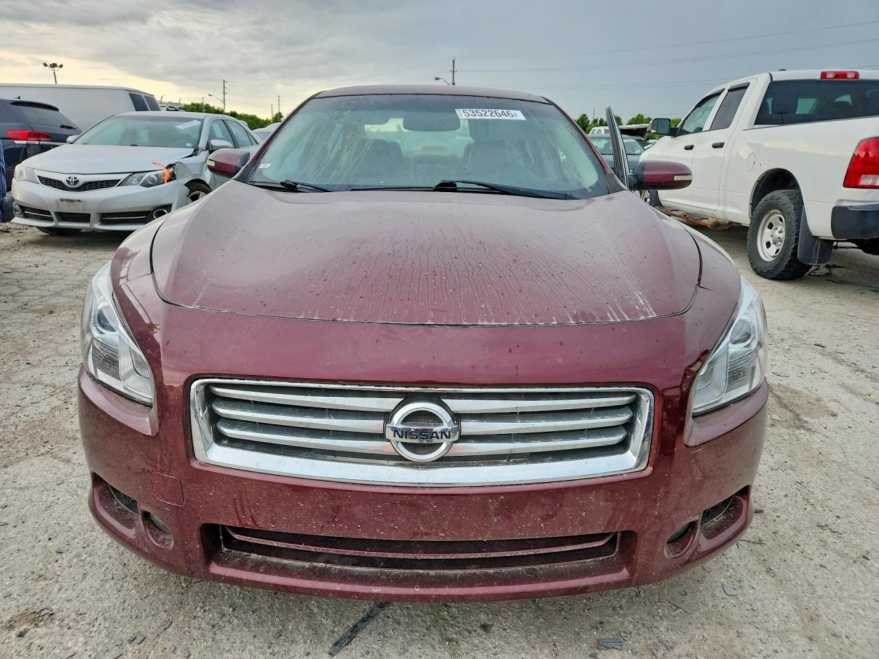 2013 NISSAN MAXIMA