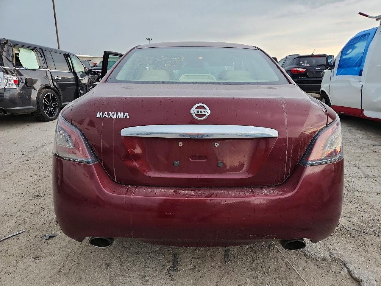2013 NISSAN MAXIMA
