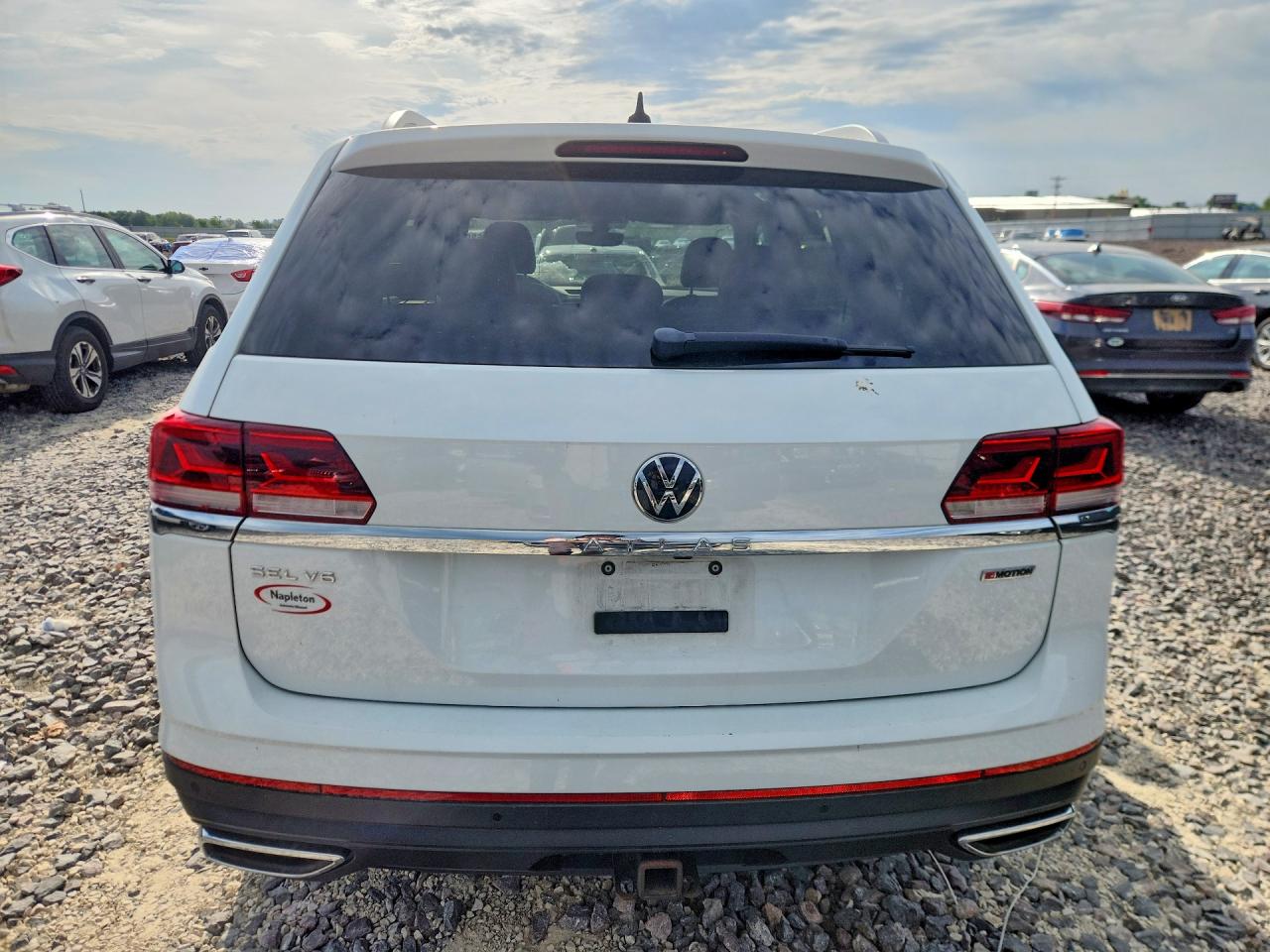 2021 VOLKSWAGEN ATLAS