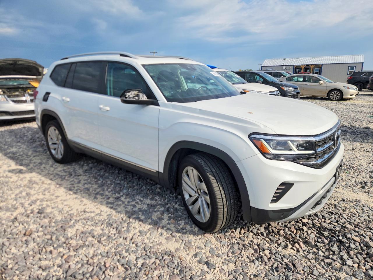2021 VOLKSWAGEN ATLAS