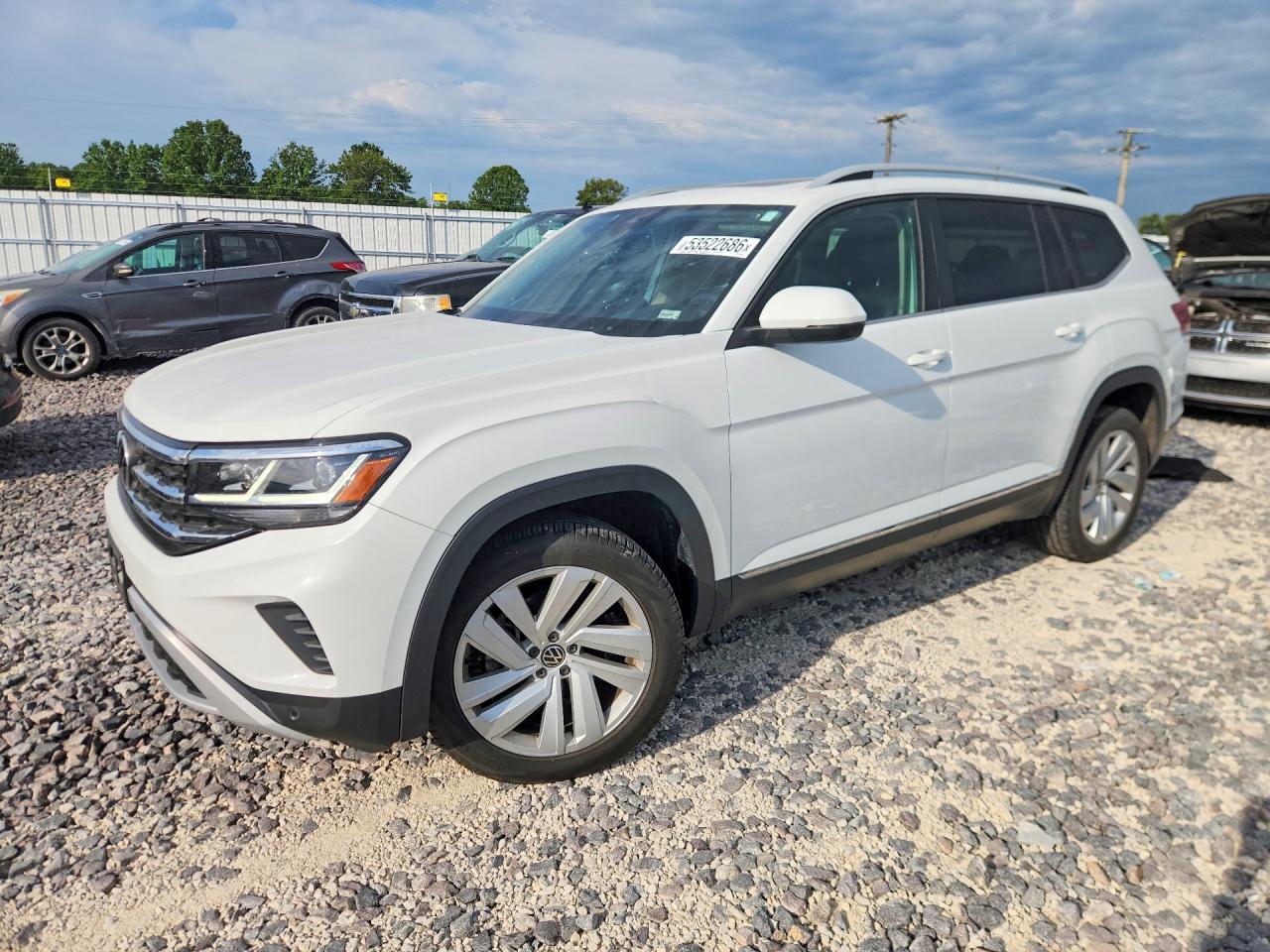 2021 VOLKSWAGEN ATLAS