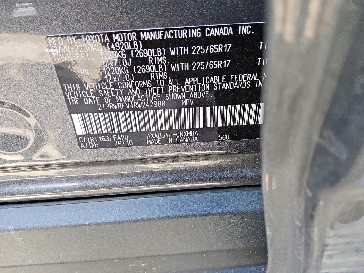2024 TOYOTA RAV4
