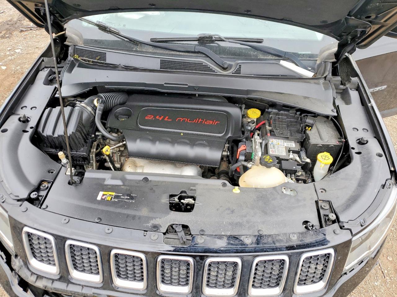 2017 JEEP COMPASS