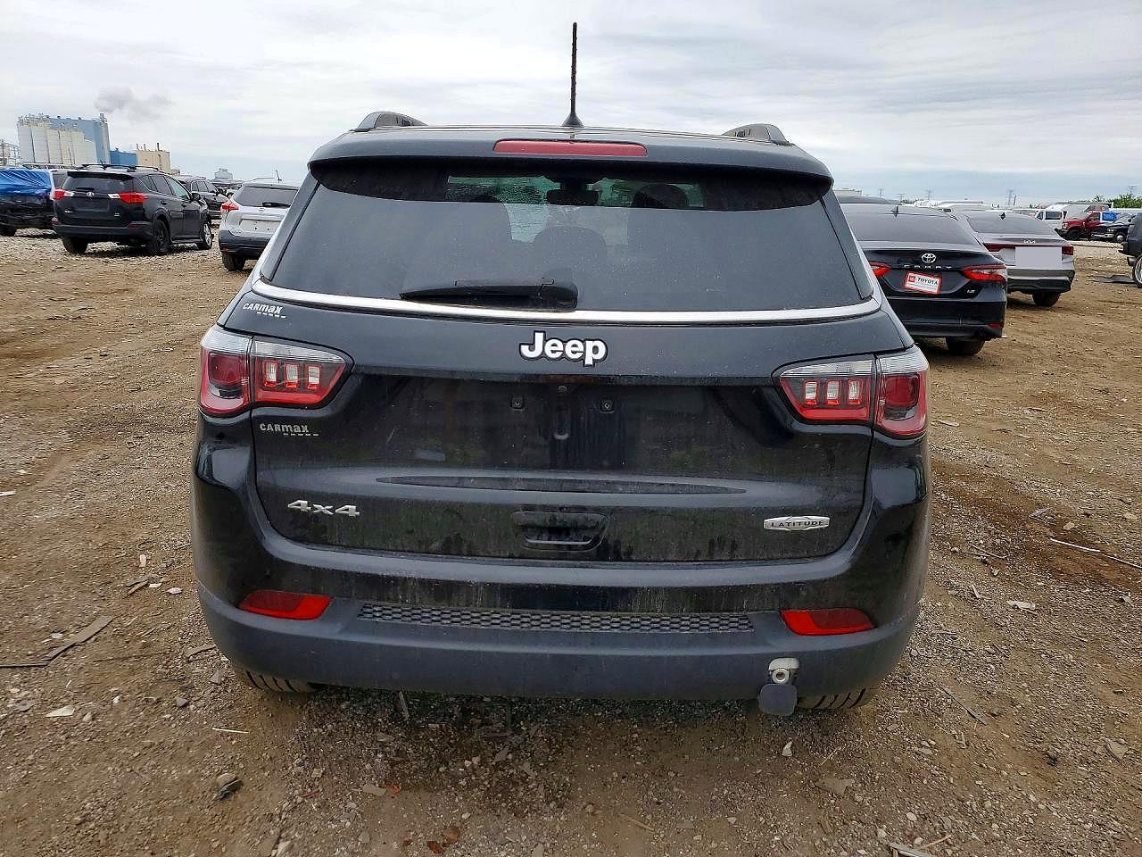 2017 JEEP COMPASS