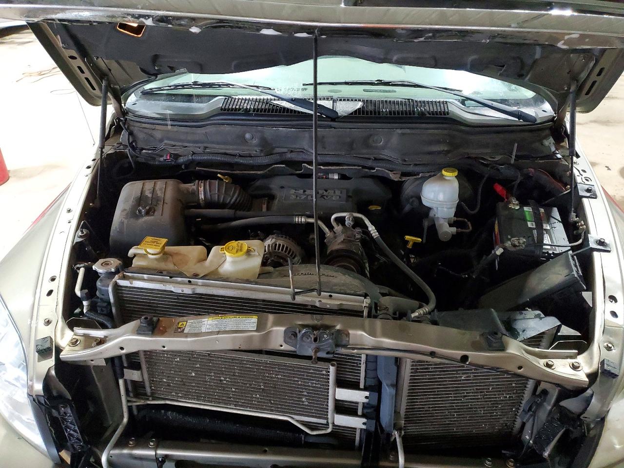 2007 DODGE RAM 1500