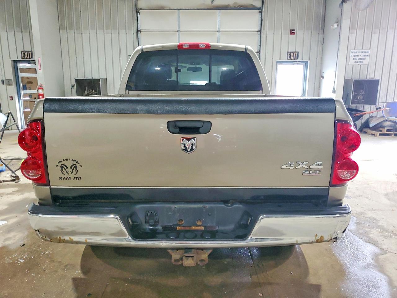 2007 DODGE RAM 1500