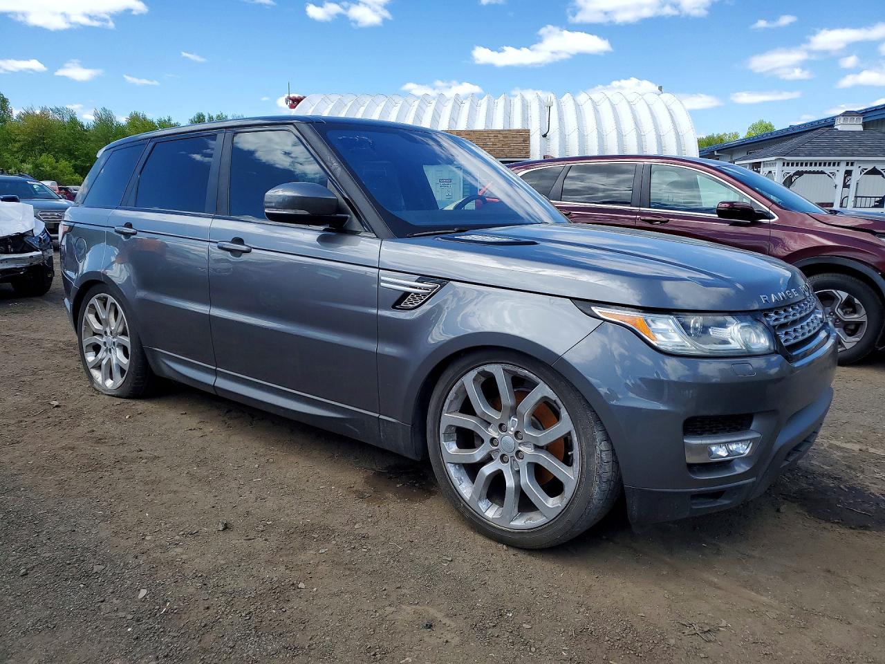 2017 LAND ROVER RANGEROVER