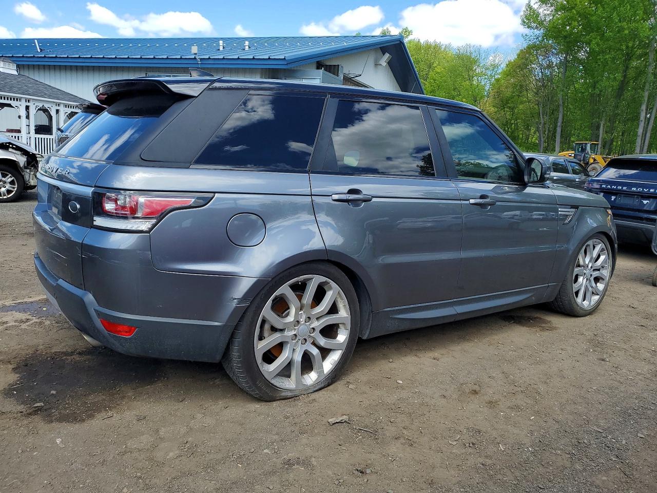 2017 LAND ROVER RANGEROVER
