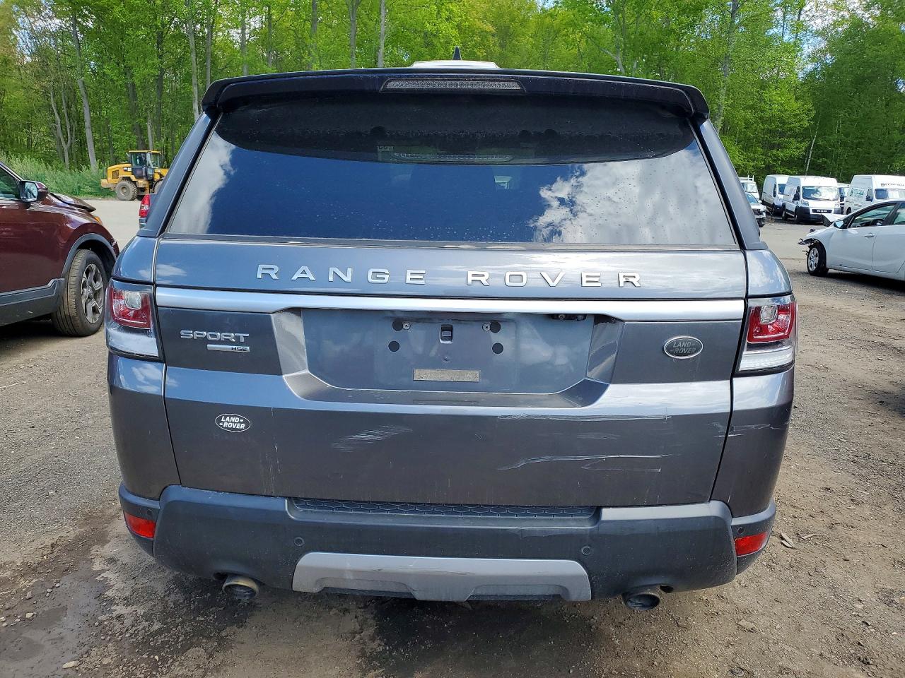 2017 LAND ROVER RANGEROVER