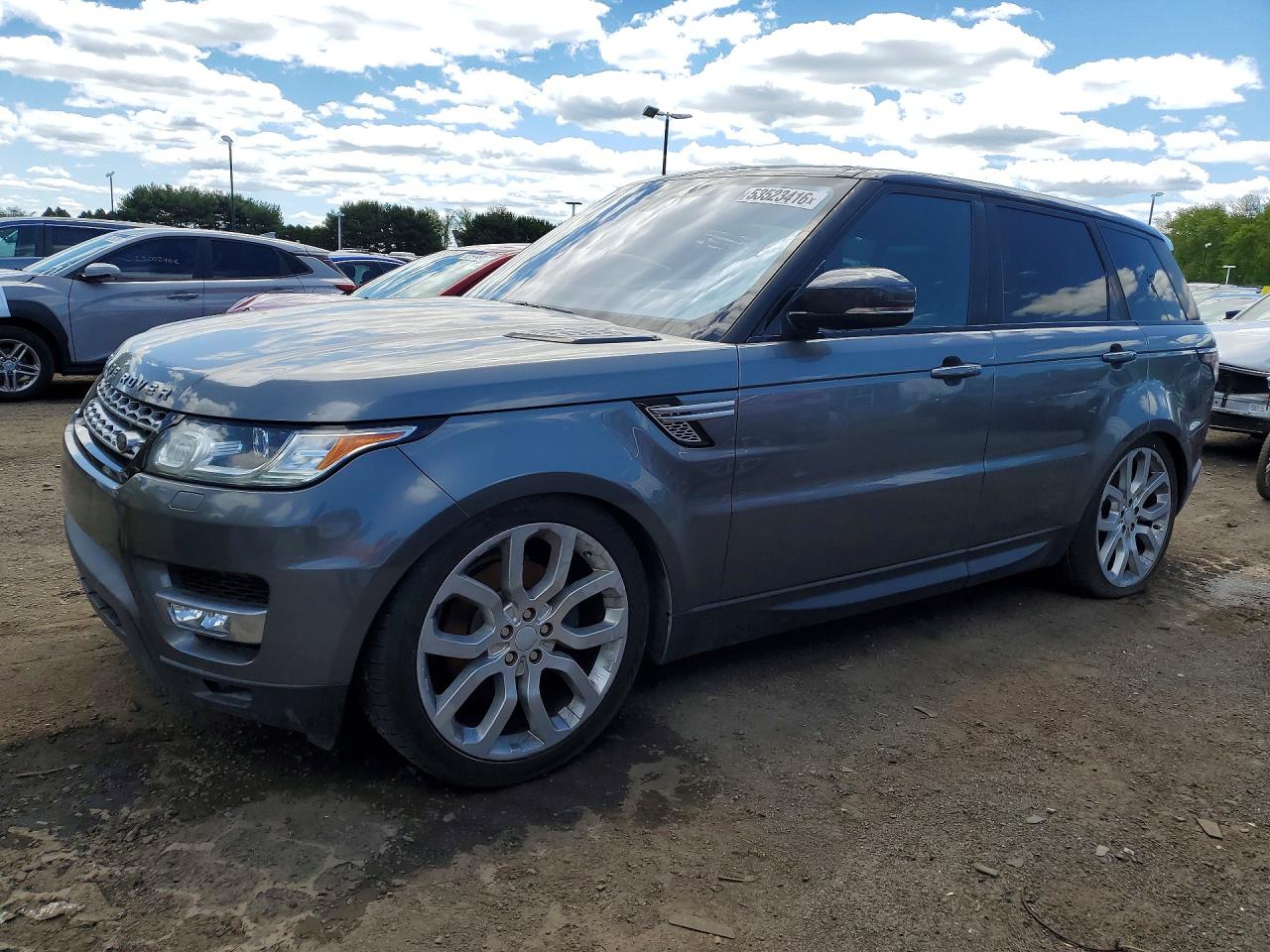 2017 LAND ROVER RANGEROVER