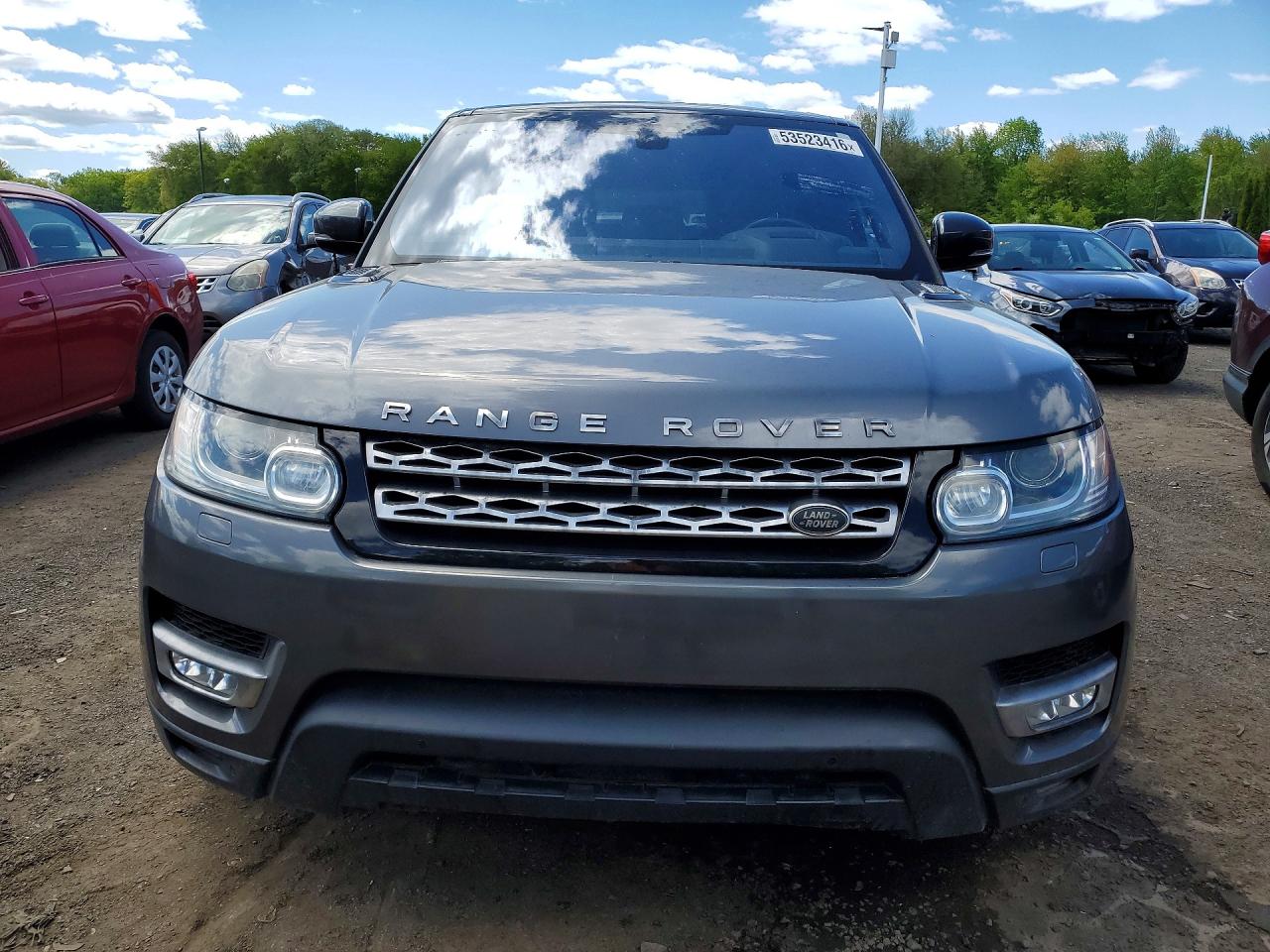 2017 LAND ROVER RANGEROVER
