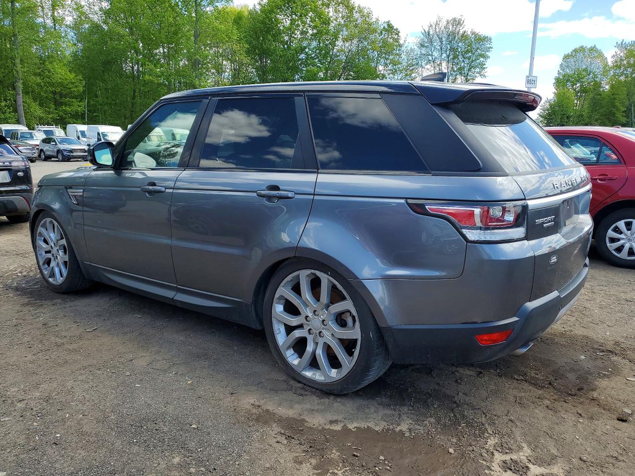 2017 LAND ROVER RANGEROVER