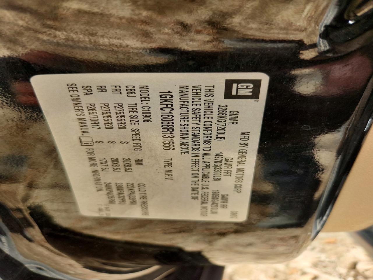 2008 GMC YUKON