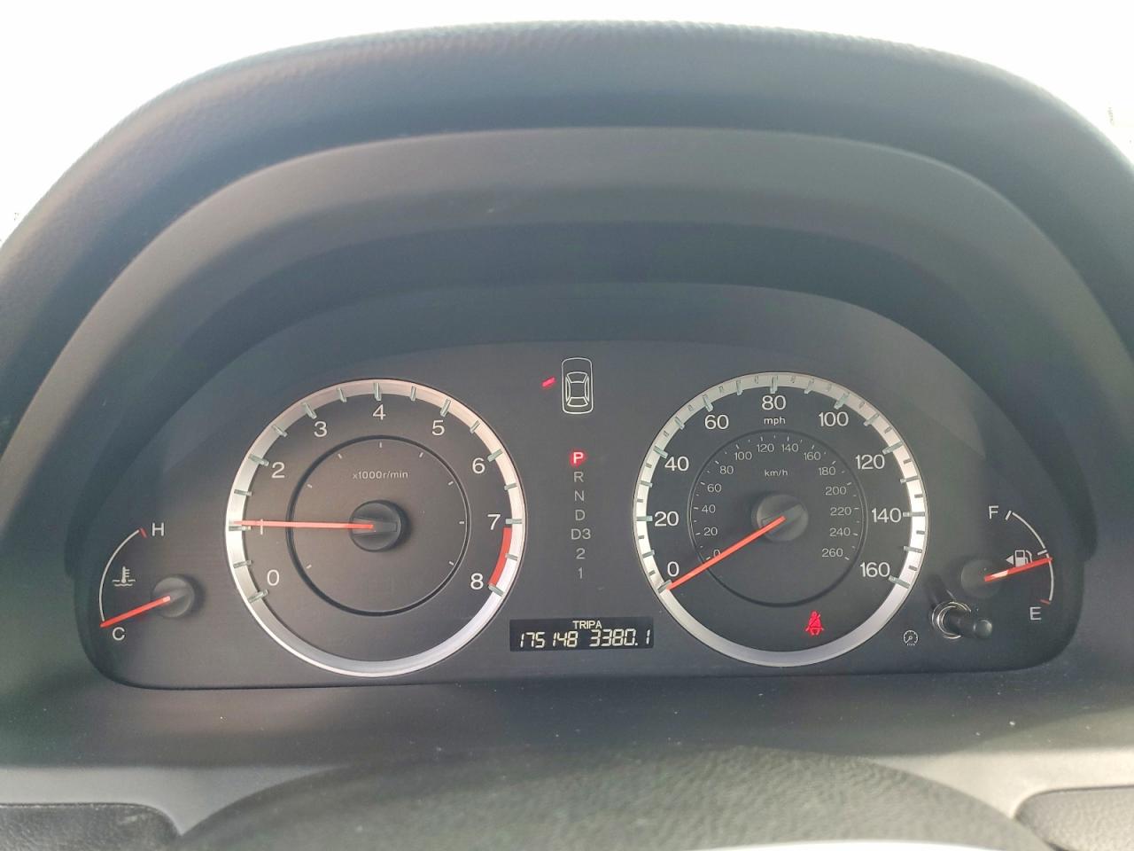 2012 HONDA ACCORD