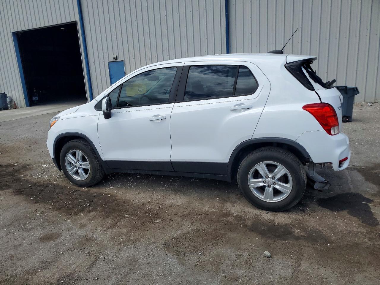 2020 CHEVROLET TRAX