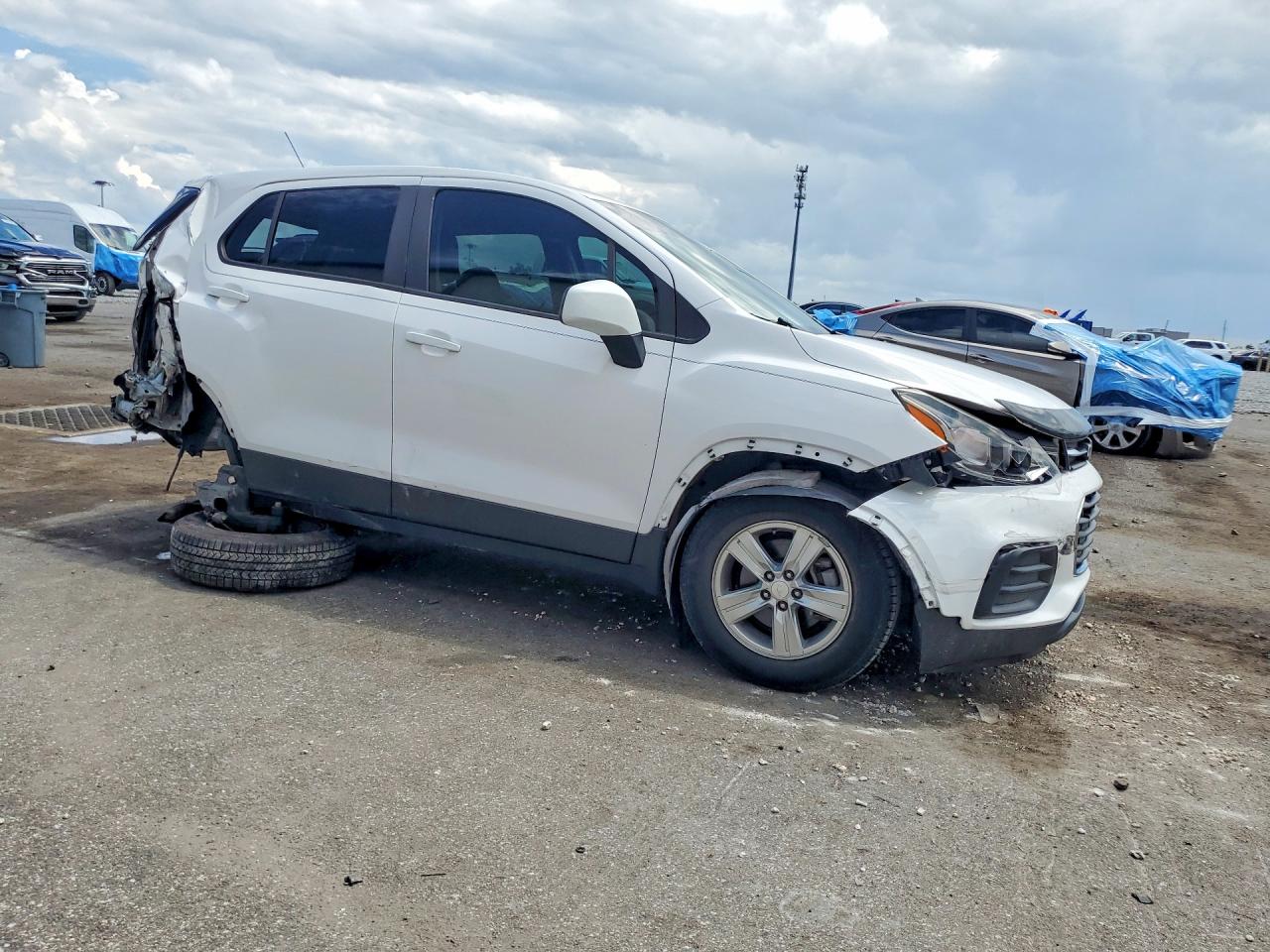2020 CHEVROLET TRAX