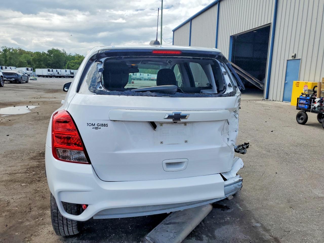 2020 CHEVROLET TRAX