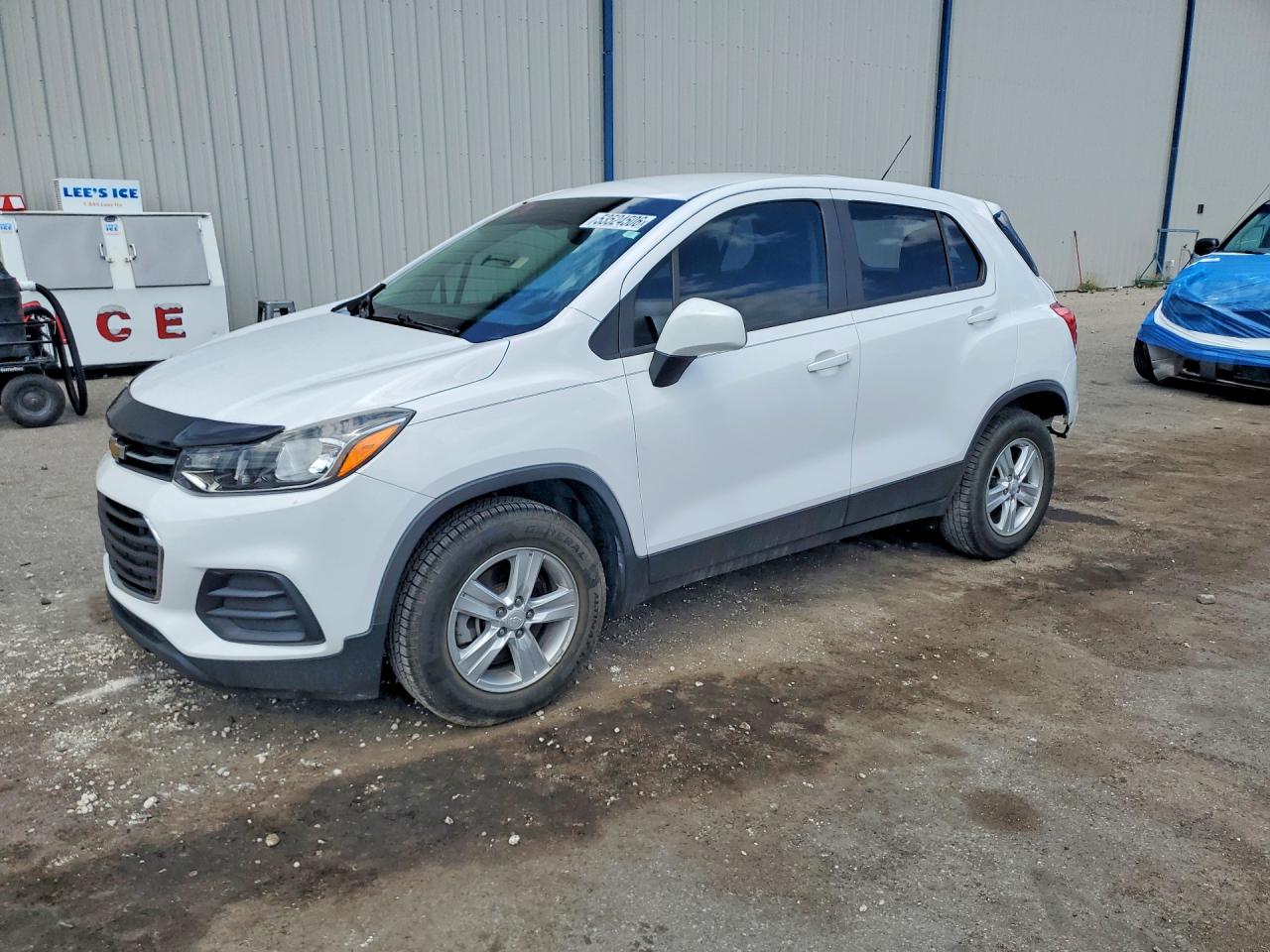 2020 CHEVROLET TRAX