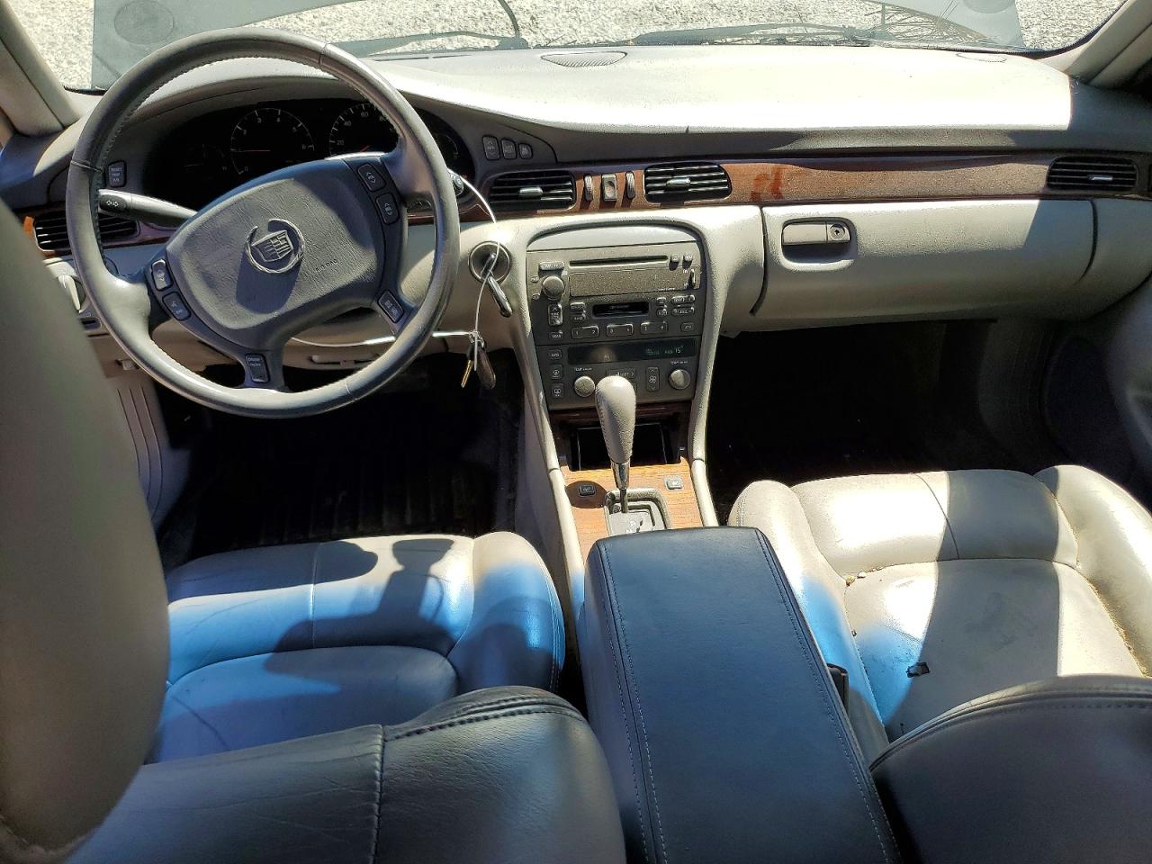 2002 CADILLAC SEVILLE