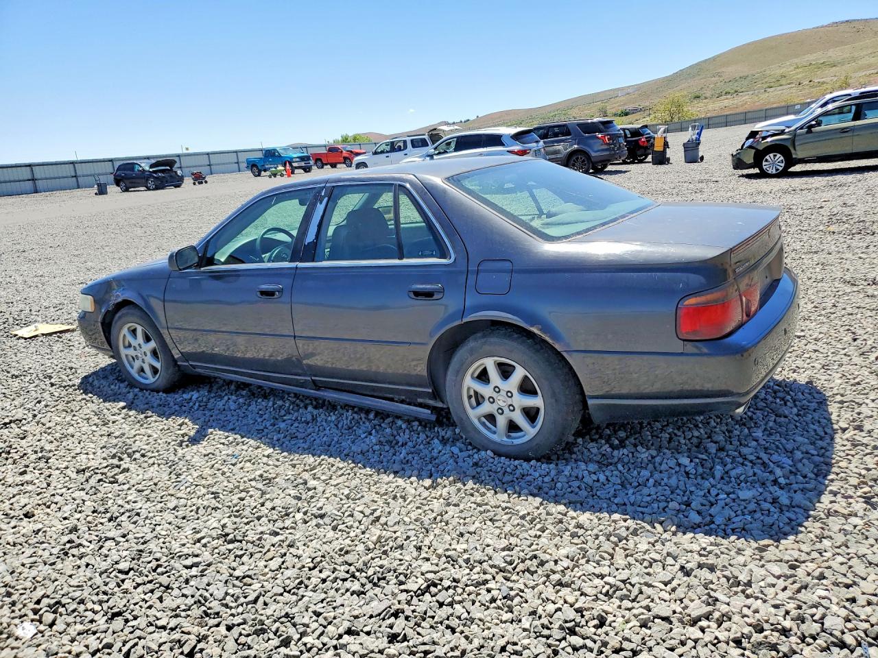 2002 CADILLAC SEVILLE