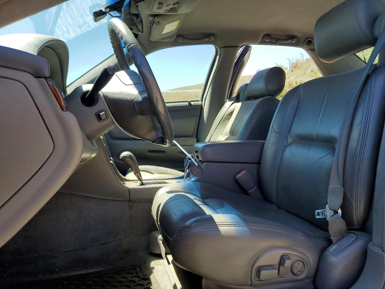2002 CADILLAC SEVILLE