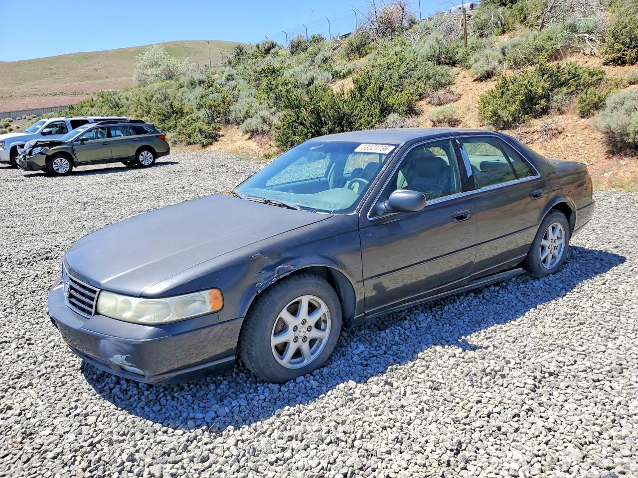 2002 CADILLAC SEVILLE