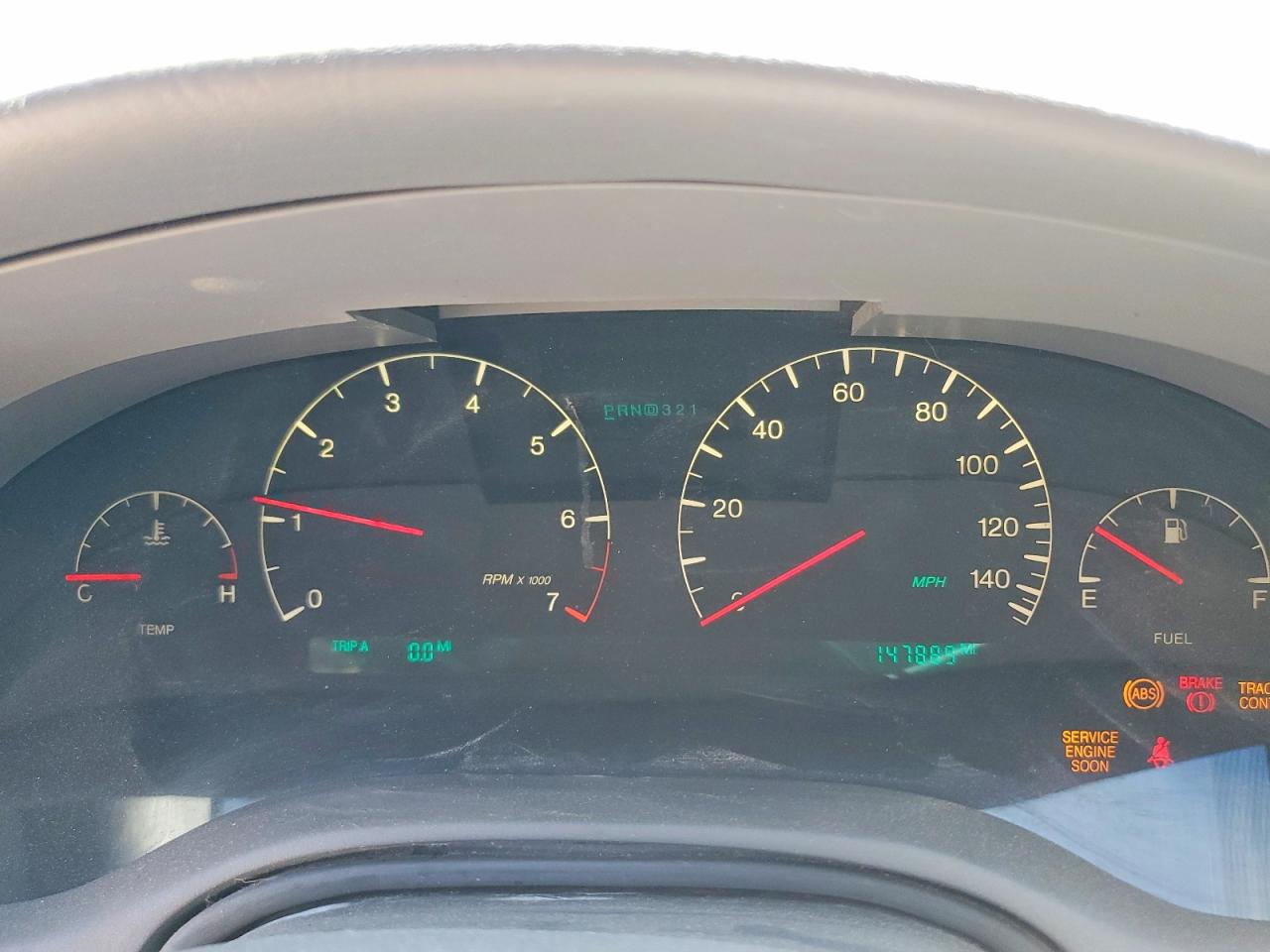 2002 CADILLAC SEVILLE