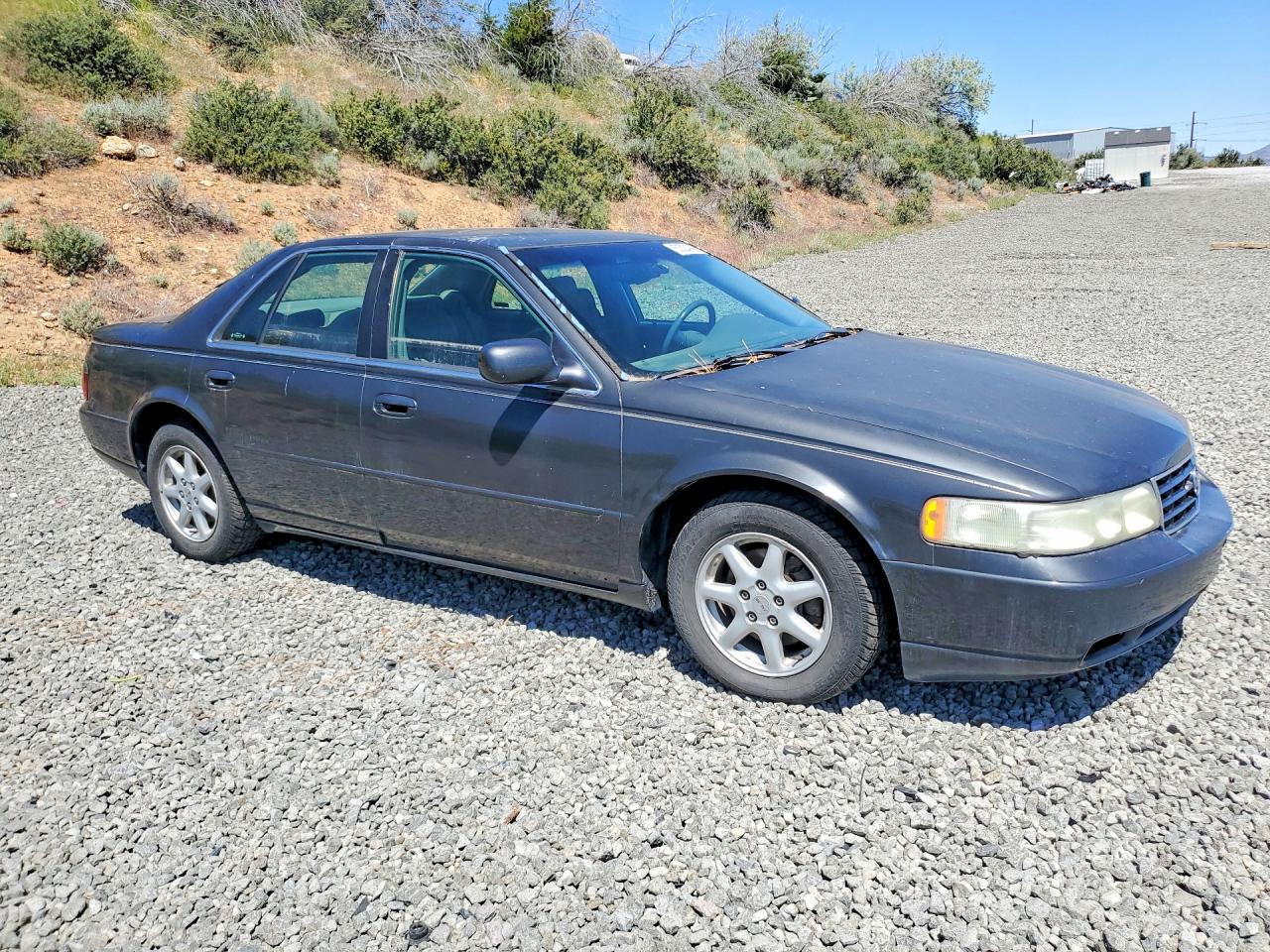 2002 CADILLAC SEVILLE