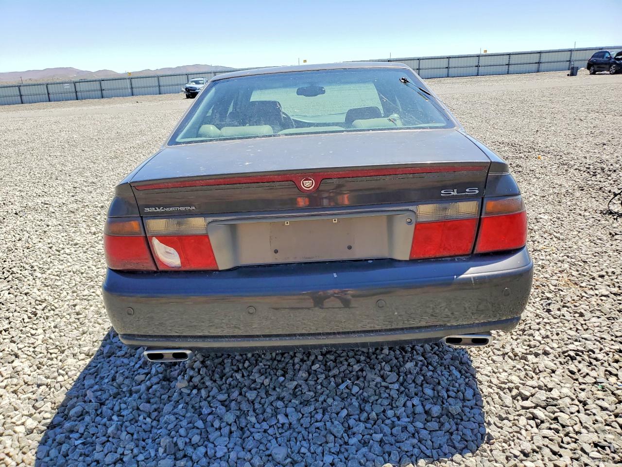 2002 CADILLAC SEVILLE