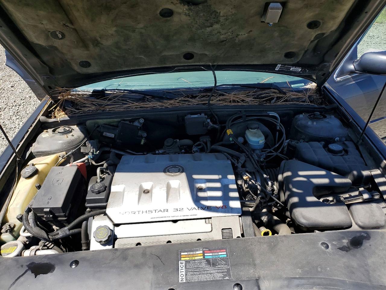 2002 CADILLAC SEVILLE