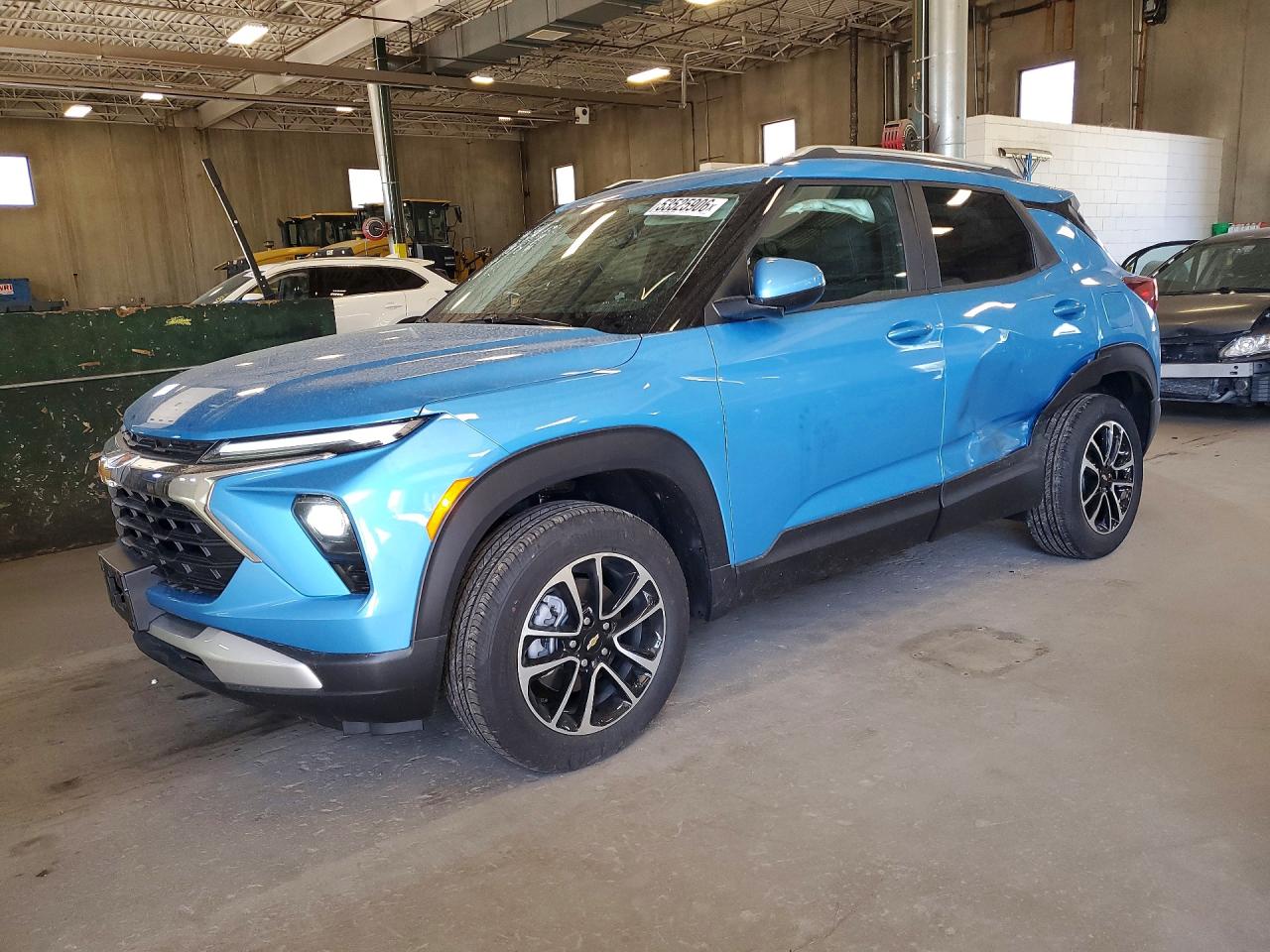 2026 CHEVROLET TRAILBLAZE
