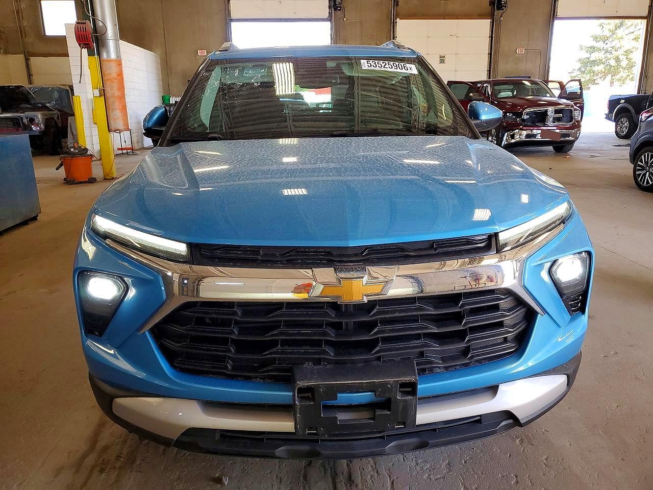 2026 CHEVROLET TRAILBLAZE
