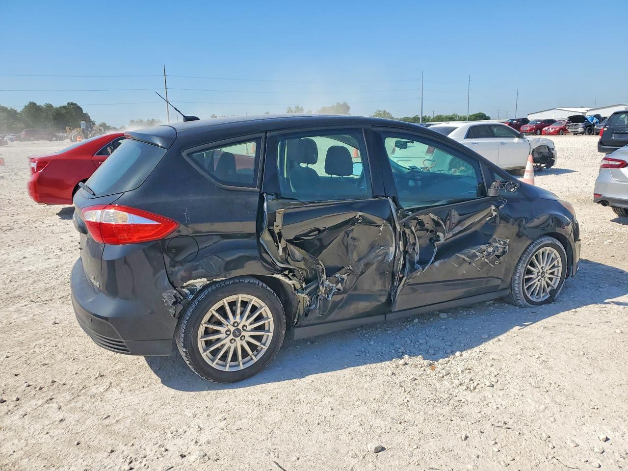 2013 FORD CMAX