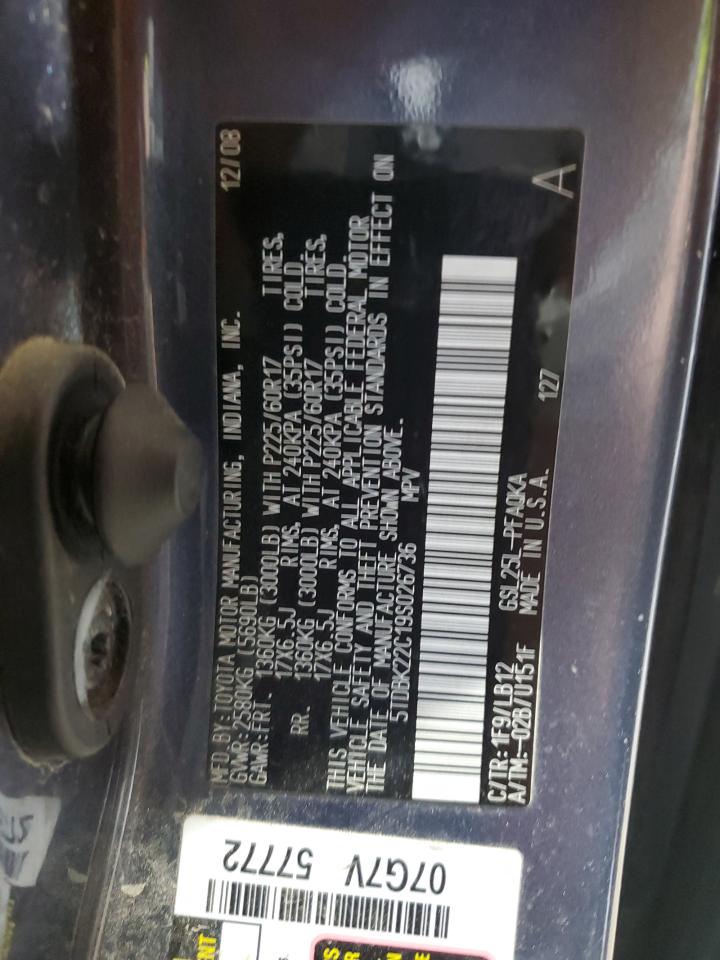 2009 TOYOTA All Models