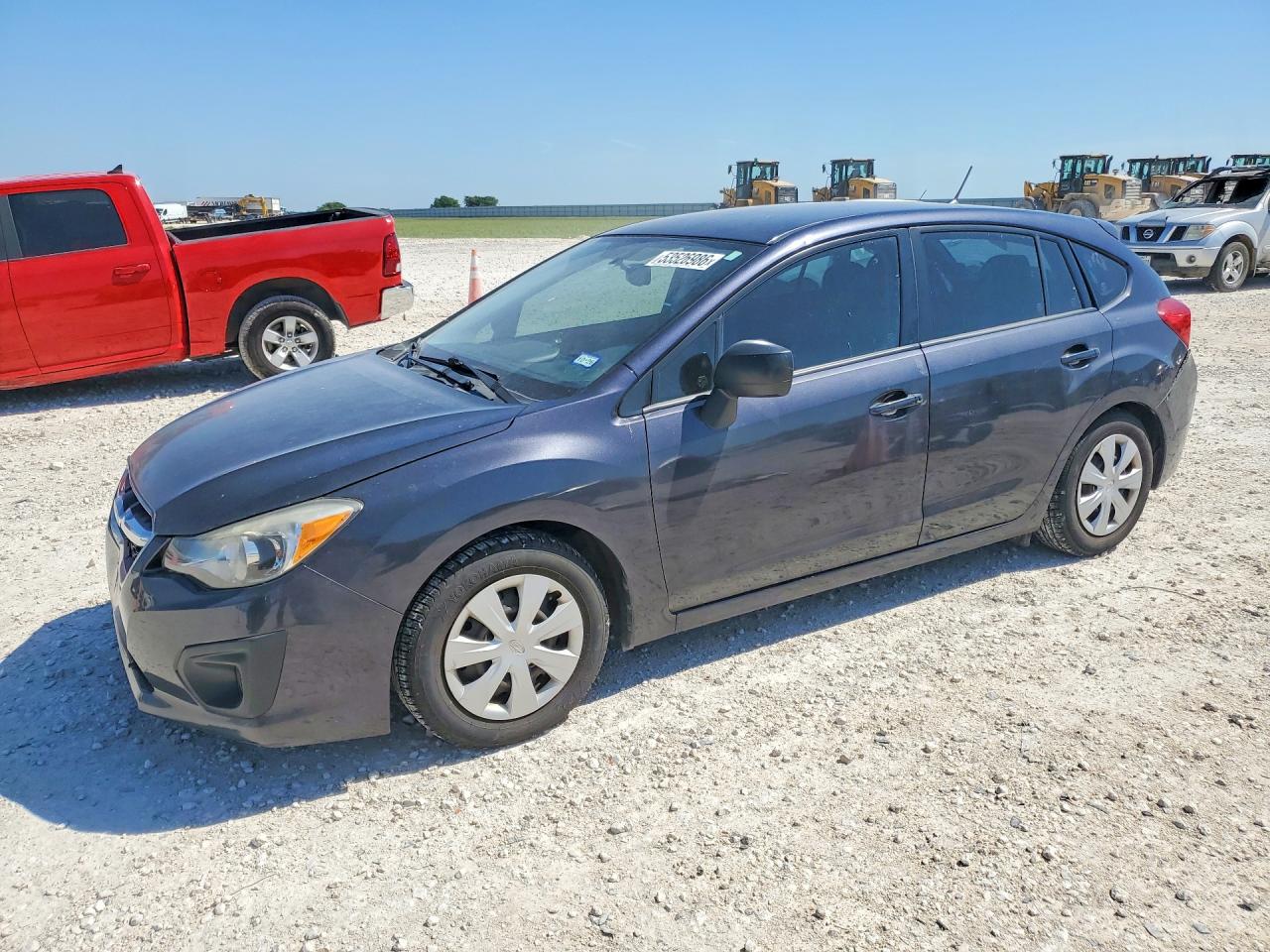 2014 SUBARU IMPREZA