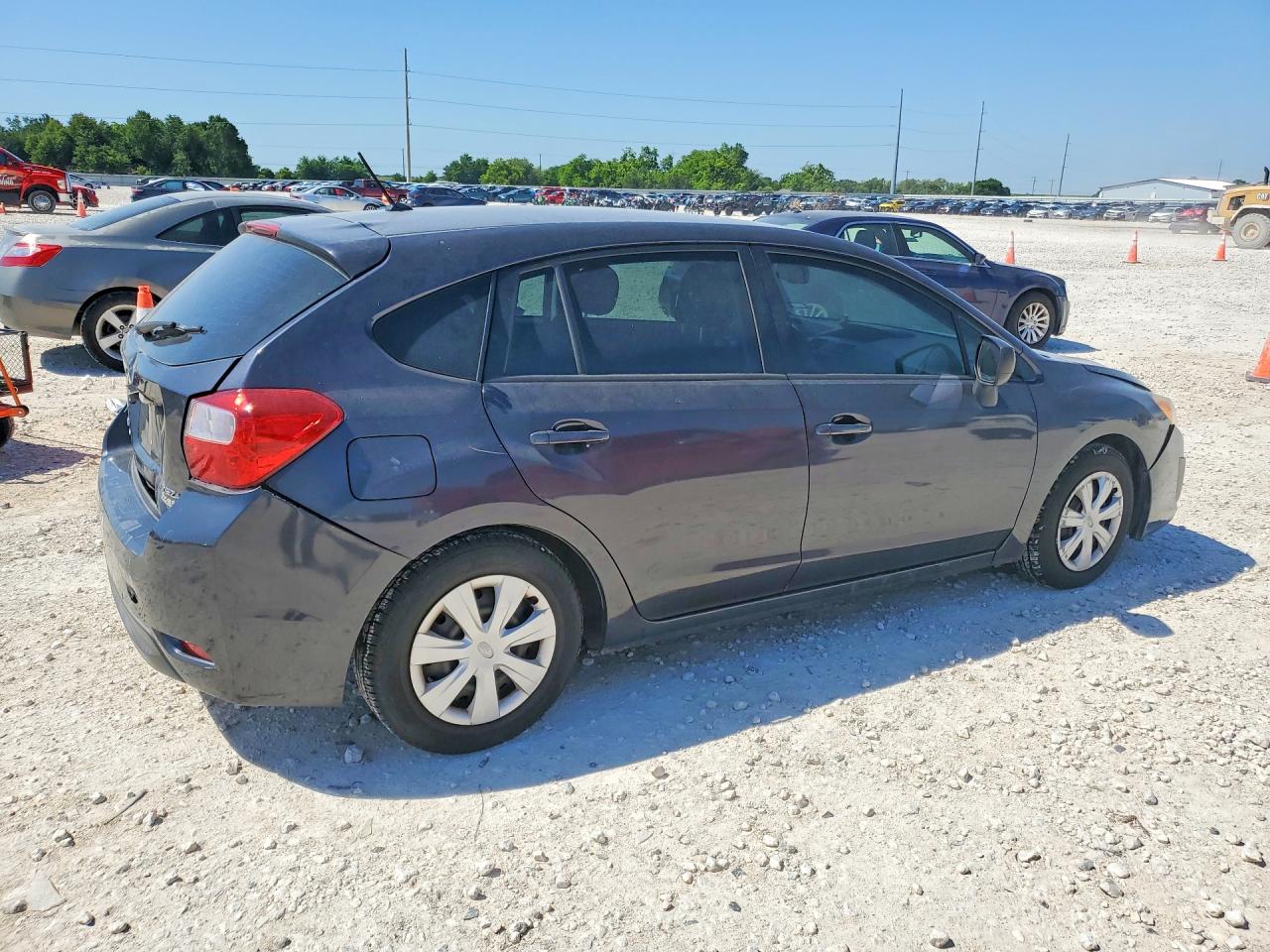 2014 SUBARU IMPREZA