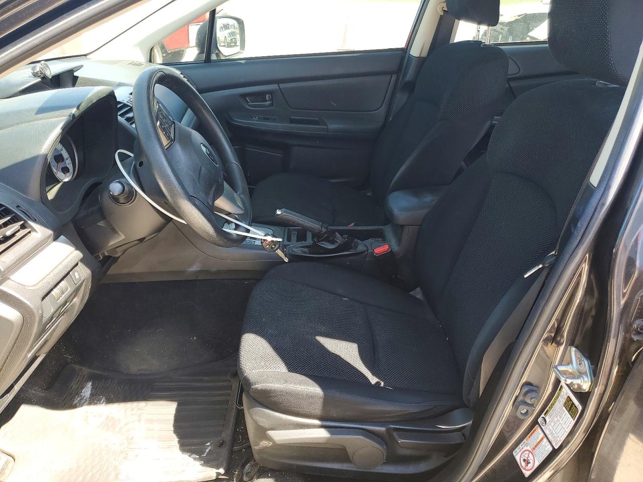 2014 SUBARU IMPREZA