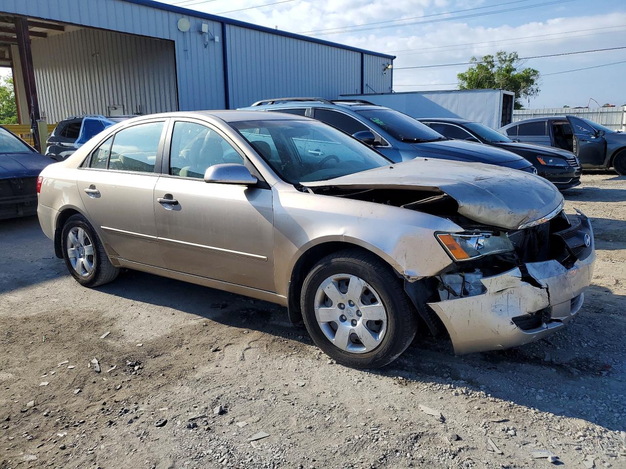2007 HYUNDAI SONATA