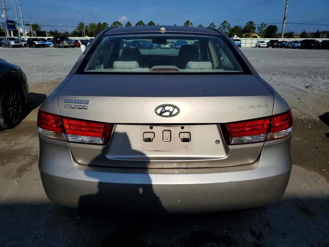 2007 HYUNDAI SONATA