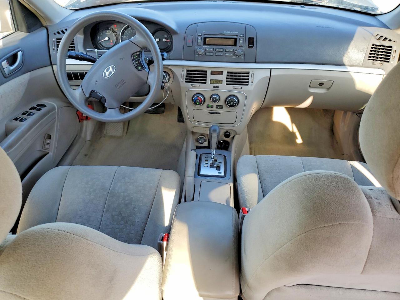 2007 HYUNDAI SONATA